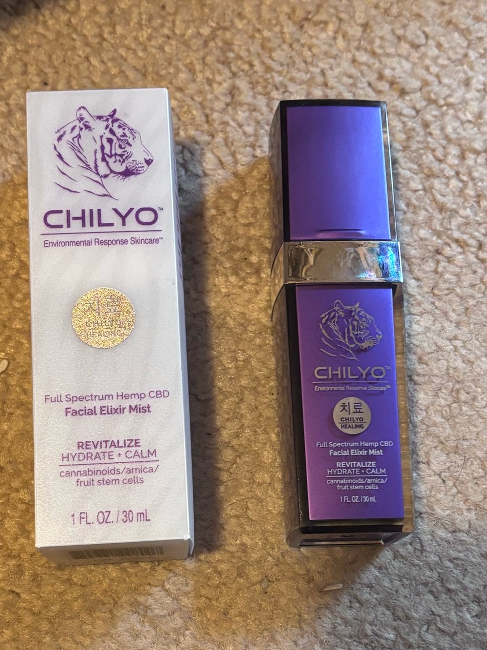 Chilyo Facial Elixir Mist — Hydrate & Revitalize Skin